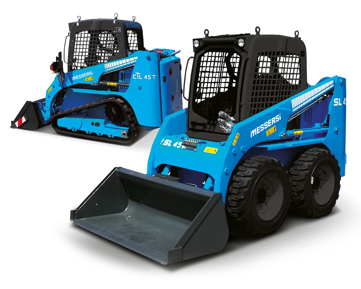 Skid loader nakladalniki