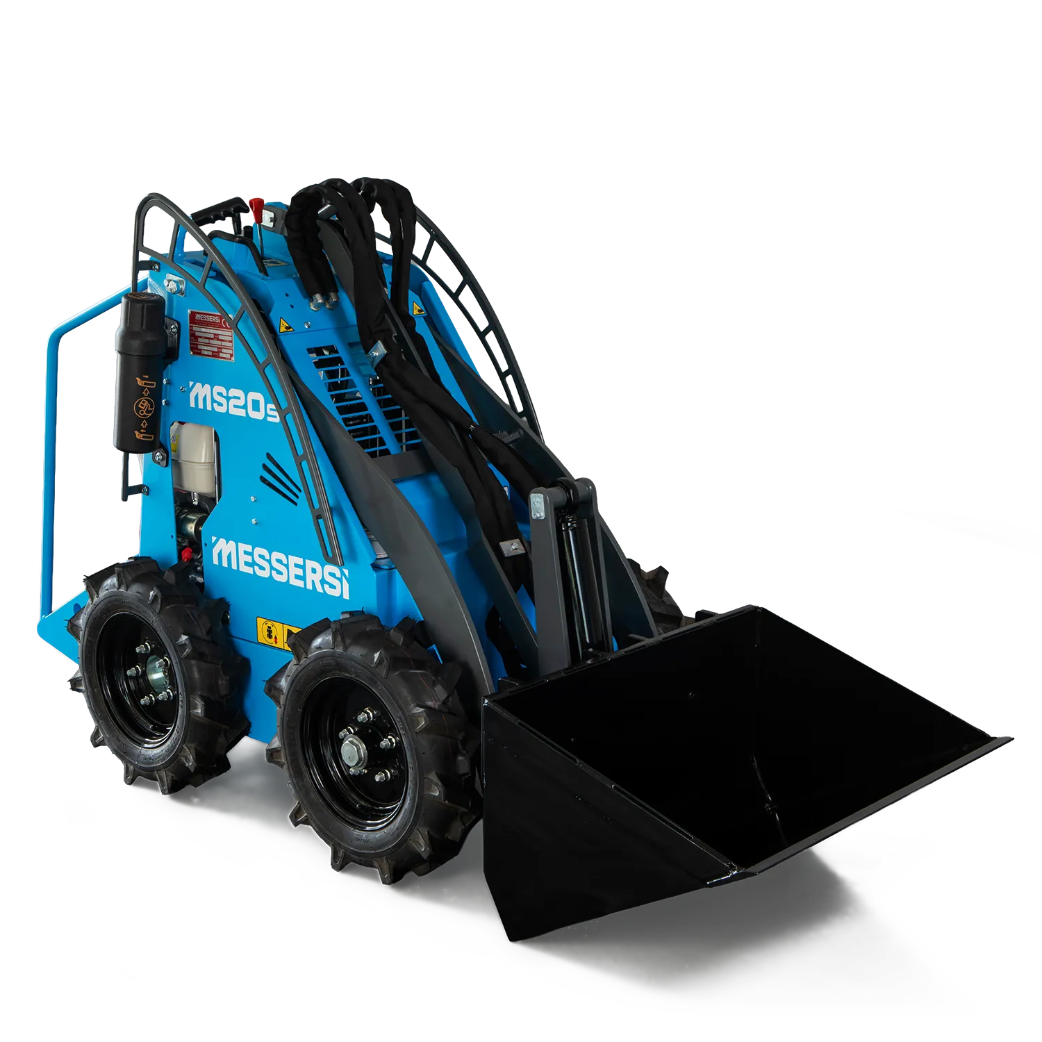 Mini loader nakladalniki MS20s — Messersi