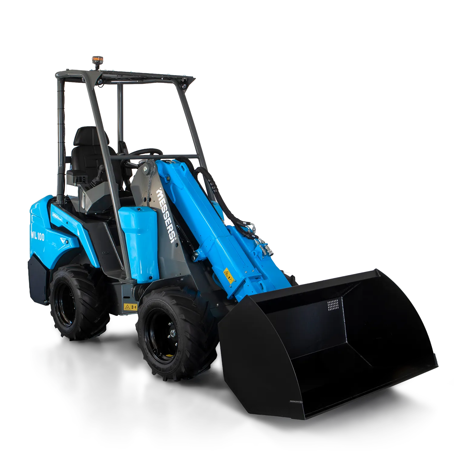 Mini loader nakladalniki WL100 — Messersi