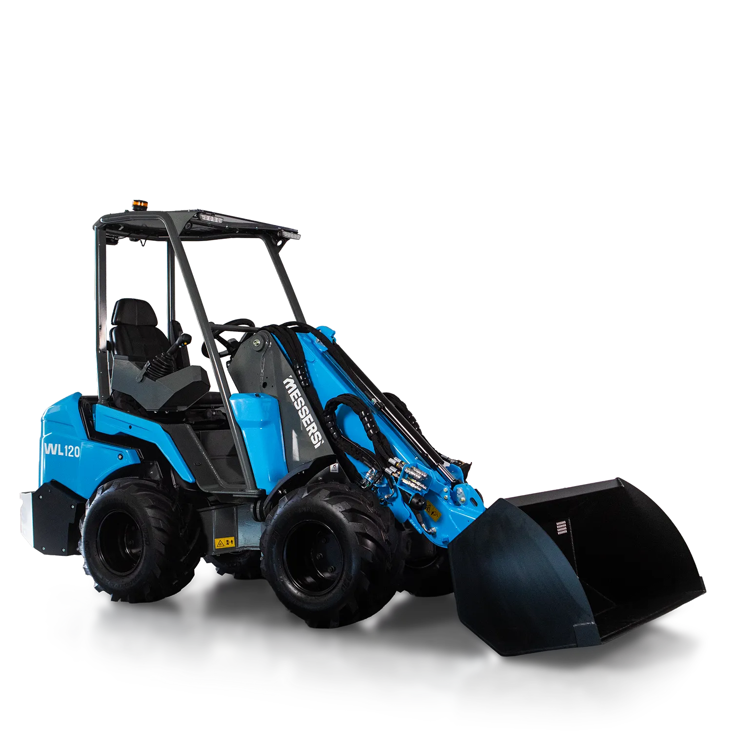 Mini loader nakladalniki WL120 — Messersi