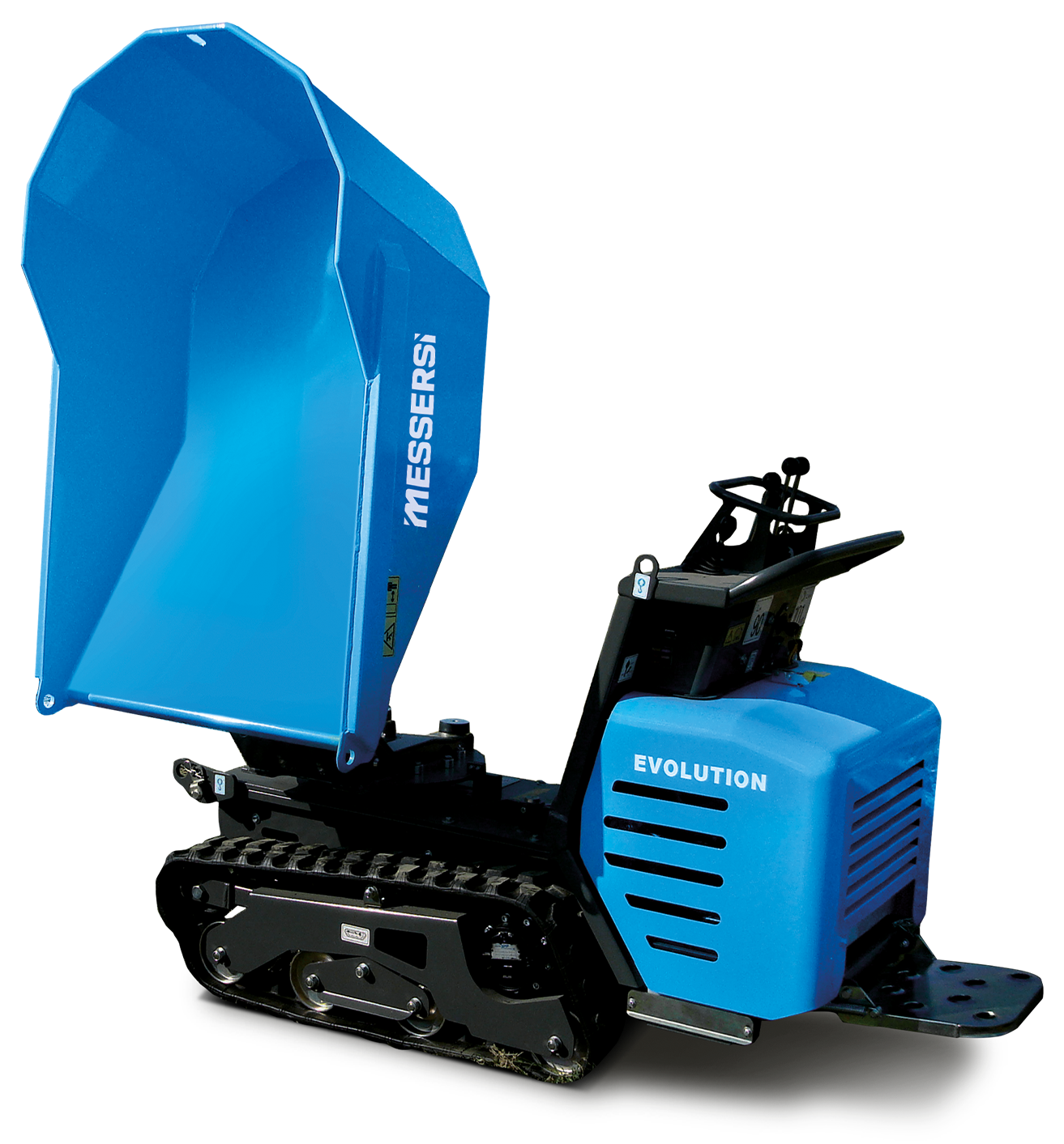 Mini dumperji TC100 — Messersi