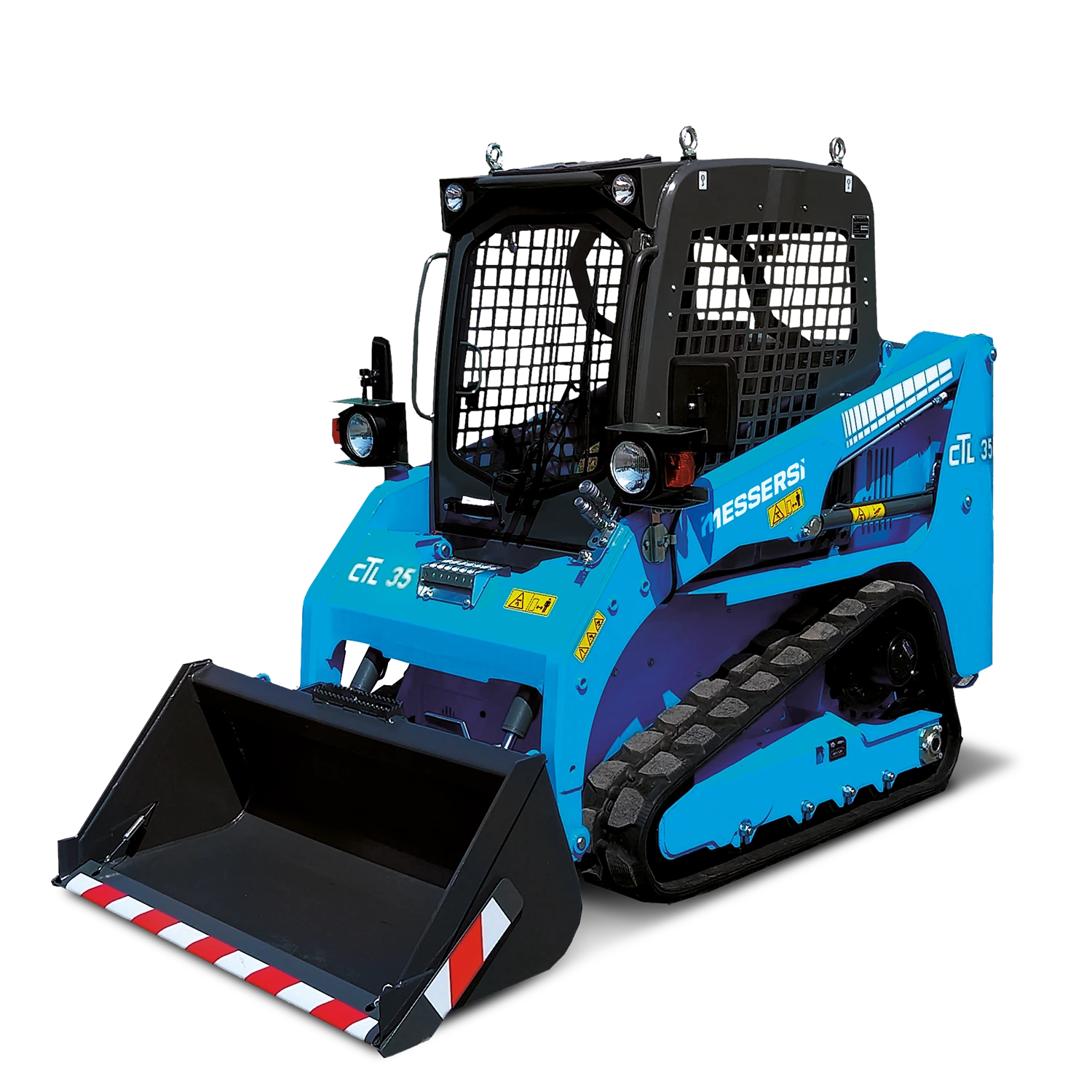 Skid loader nakladalniki CTL35 — Messersi