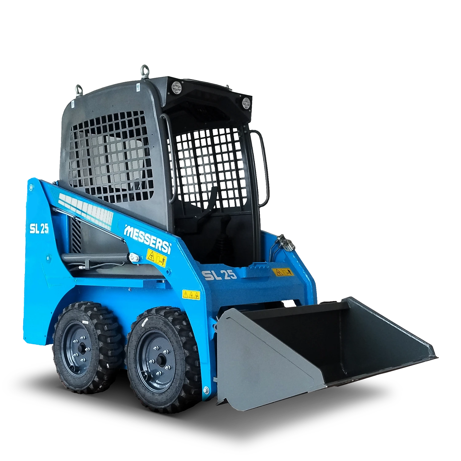 Skid loader nakladalniki SL25 — Messersi