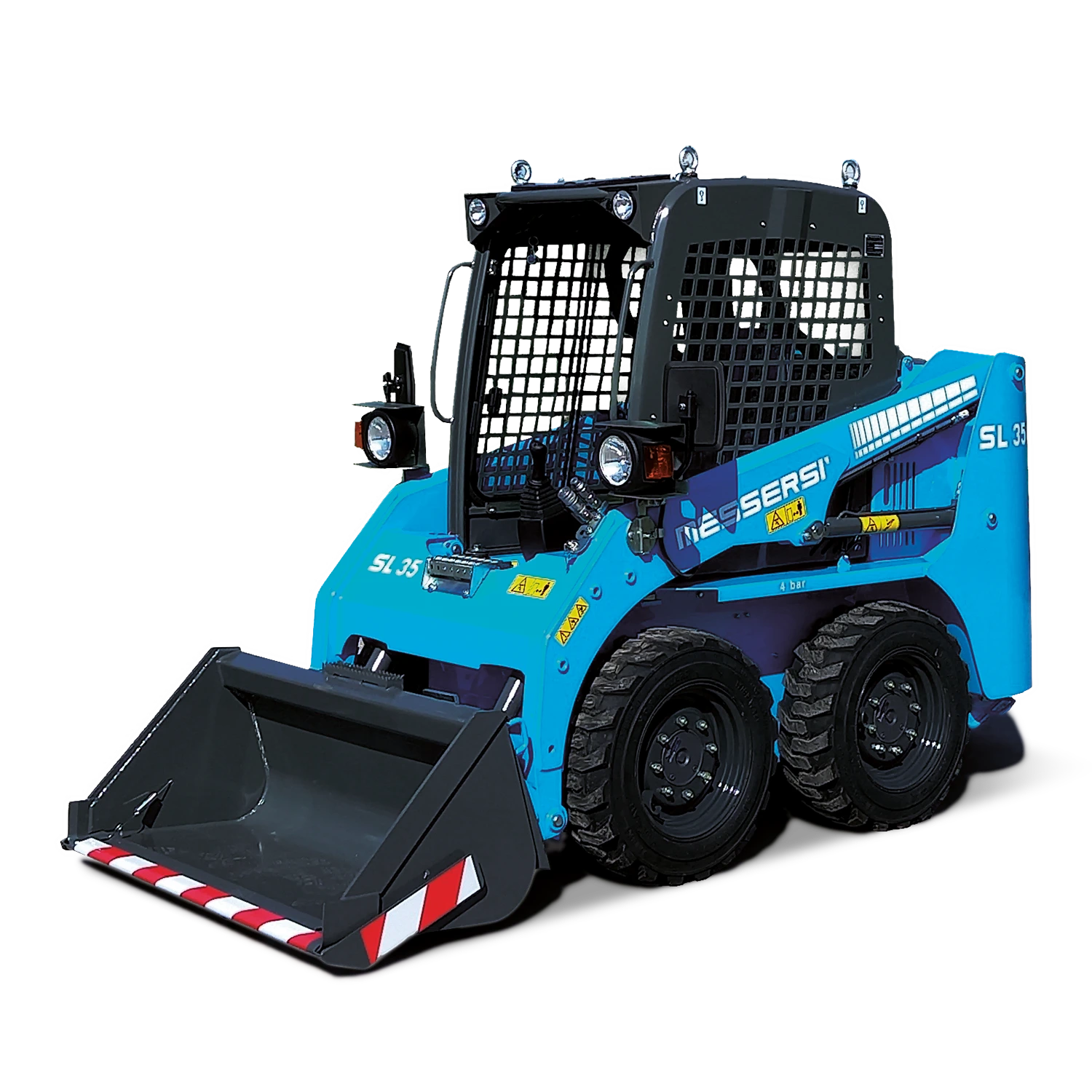 Skid loader nakladalniki SL35 — Messersi