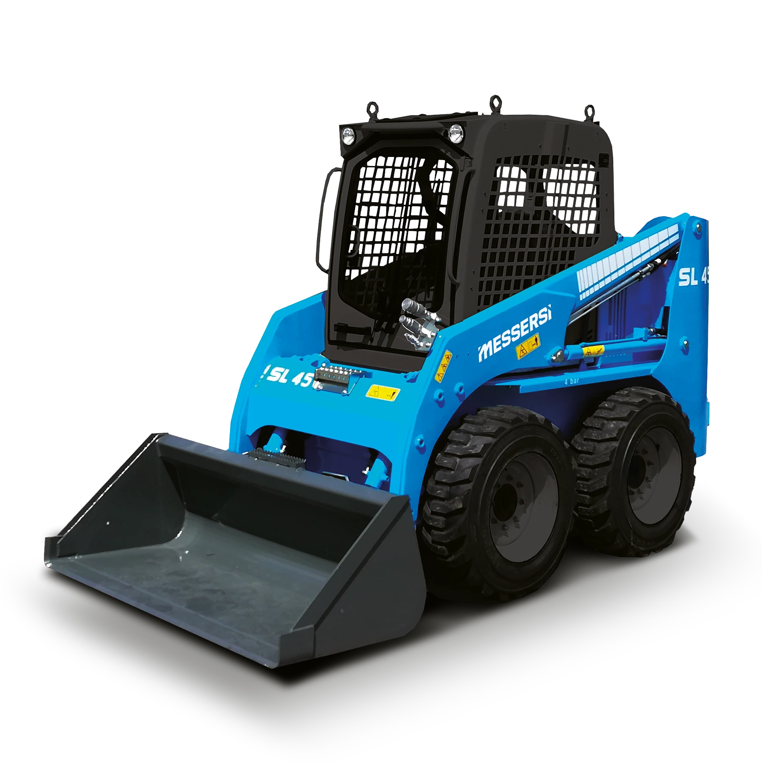Skid loader nakladalniki SL45 — Messersi