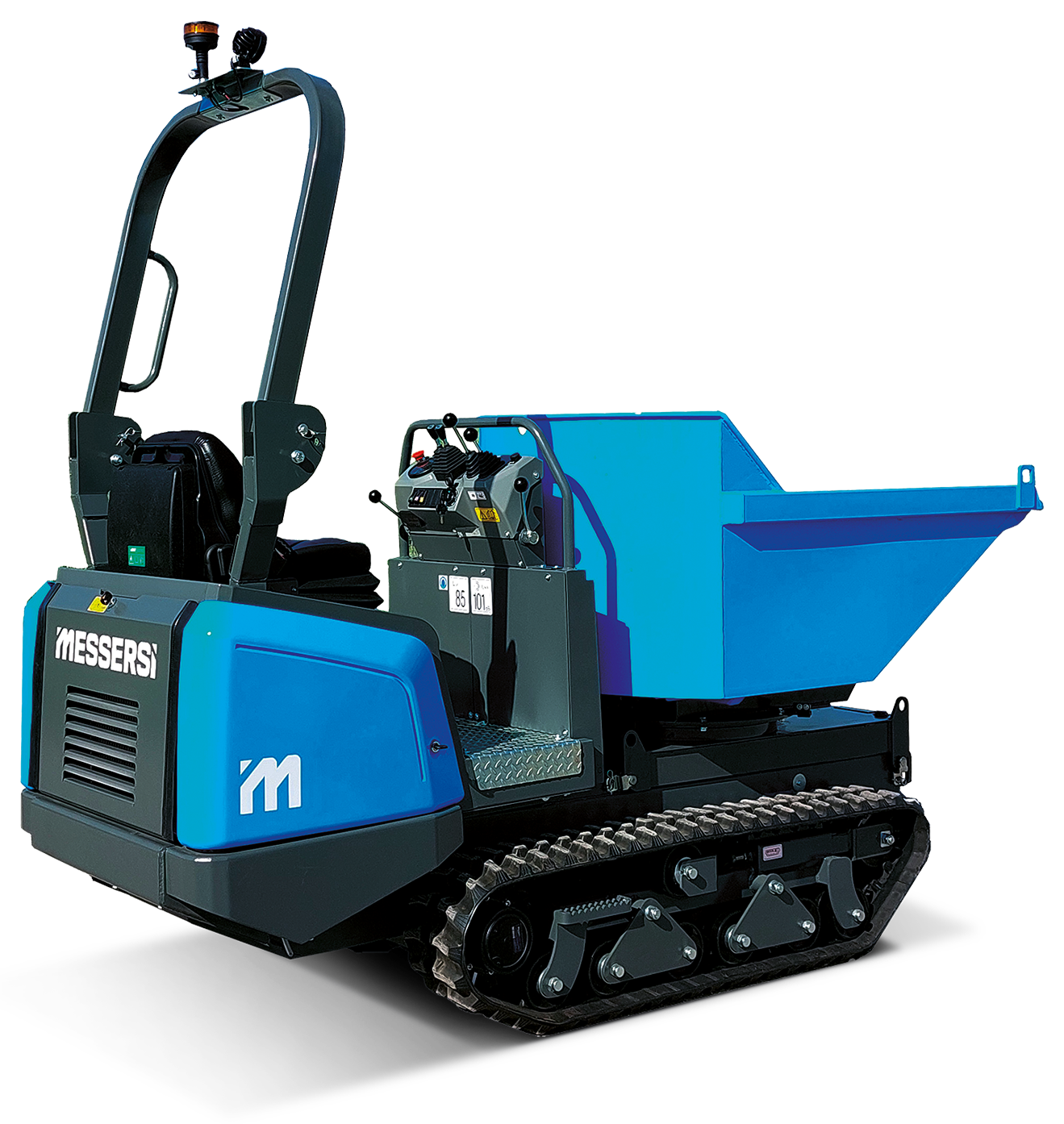 Gosenični dumperji TC150d — Messersi