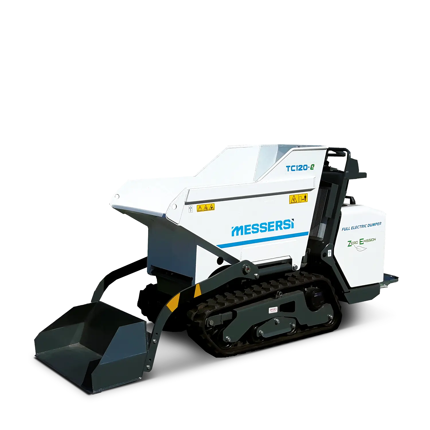 Električni stroji TC120-e — Messersi
