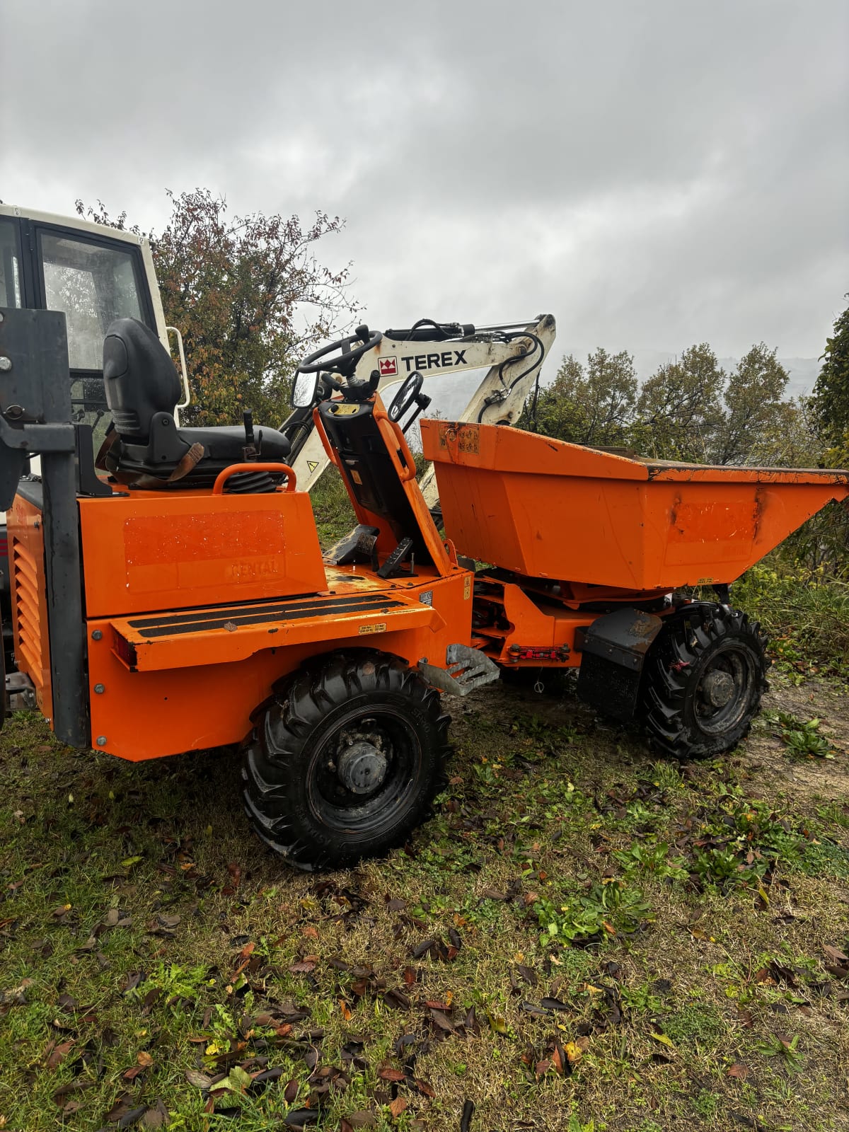 Dumper Thwaites 2,3 t